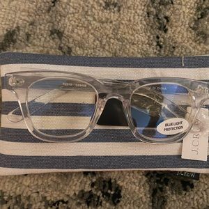 NWT J Crew Blue Light glasses